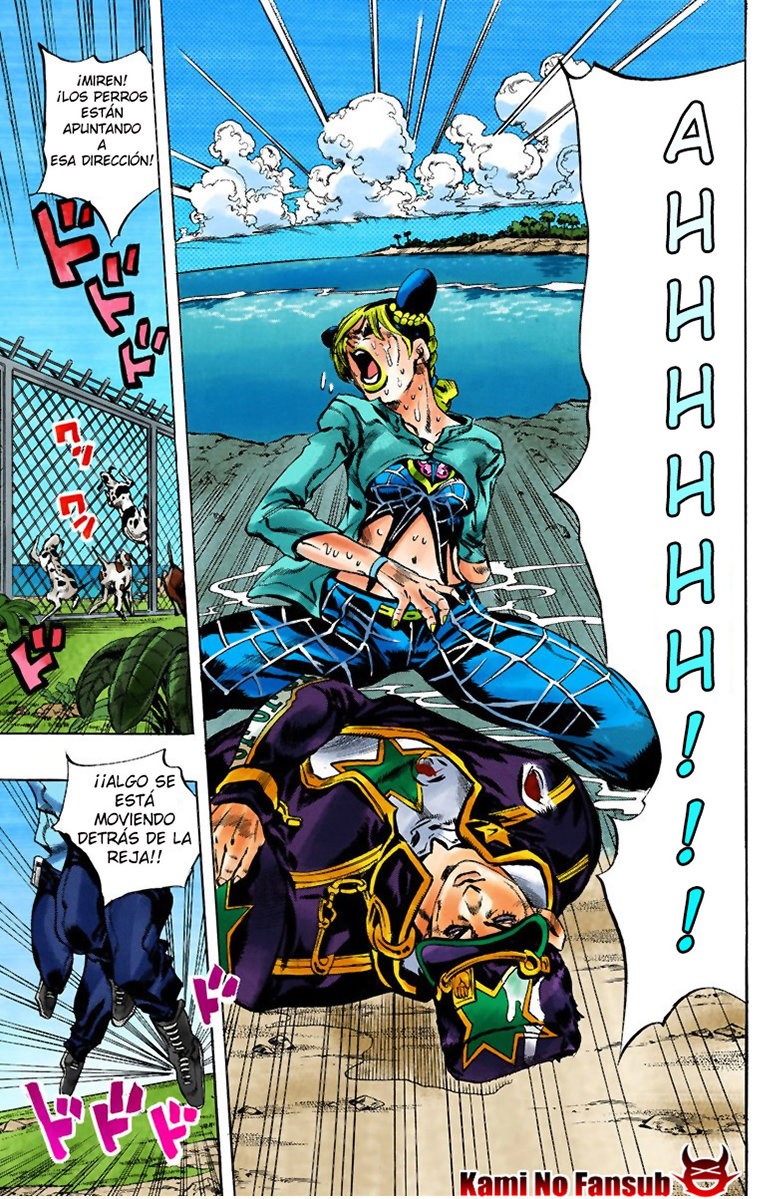 Read JoJo's Bizarre Adventure Part 6_ Stone Ocean ES Manga Online