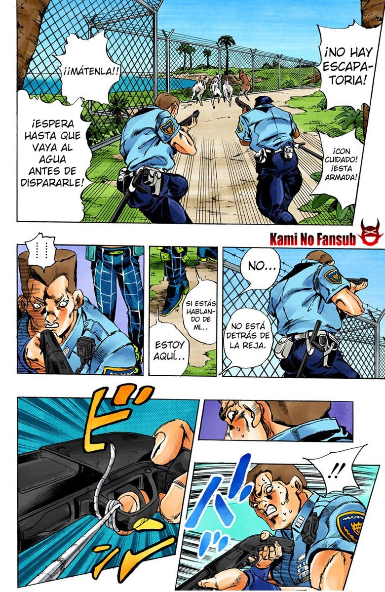 Read JoJo's Bizarre Adventure Part 6_ Stone Ocean ES Manga Online