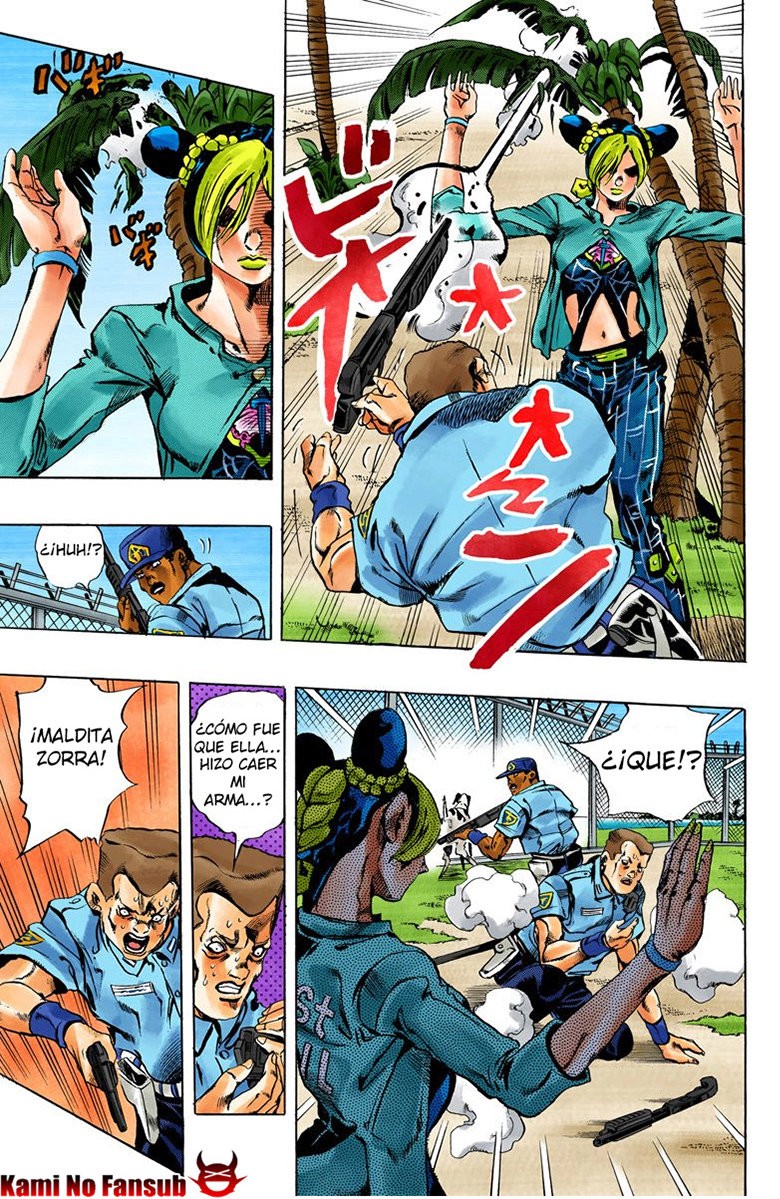 Read JoJo's Bizarre Adventure Part 6_ Stone Ocean ES Manga Online