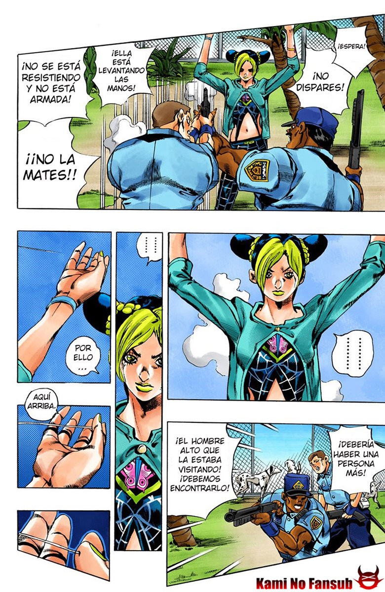 Read JoJo's Bizarre Adventure Part 6_ Stone Ocean ES Manga Online