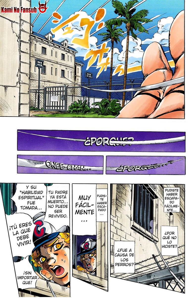 Read JoJo's Bizarre Adventure Part 6_ Stone Ocean ES Manga Online
