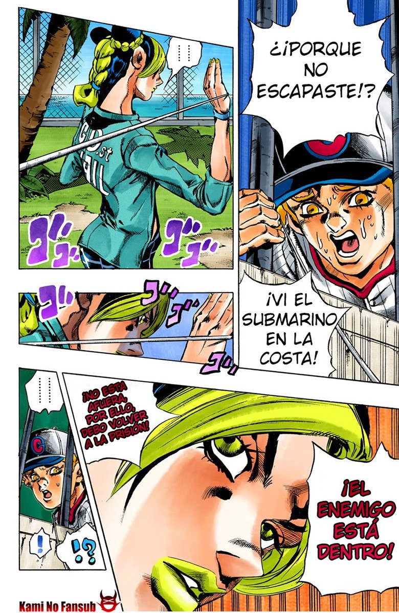 Read JoJo's Bizarre Adventure Part 6_ Stone Ocean ES Manga Online