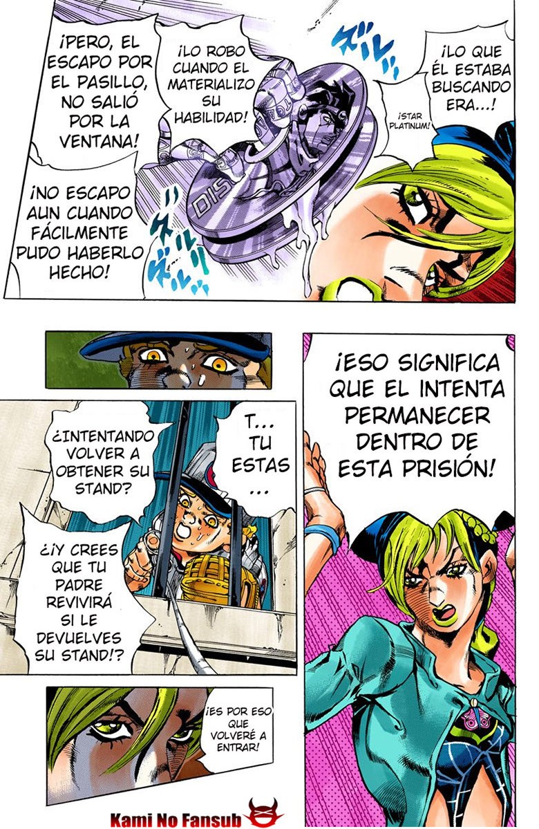 Read JoJo's Bizarre Adventure Part 6_ Stone Ocean ES Manga Online