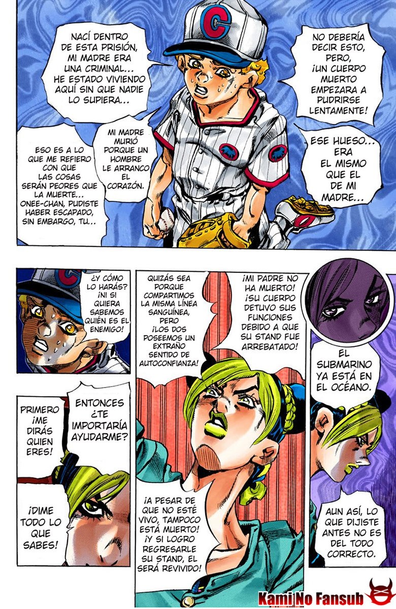 Read JoJo's Bizarre Adventure Part 6_ Stone Ocean ES Manga Online