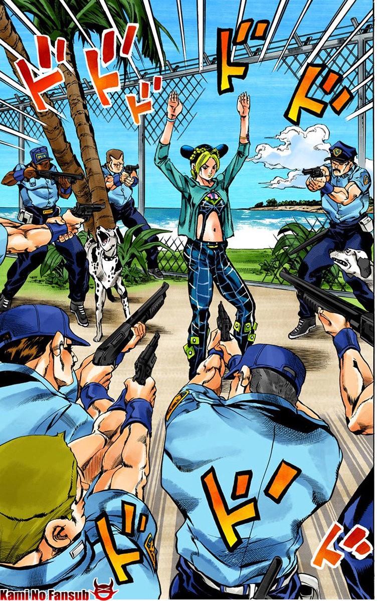 Read JoJo's Bizarre Adventure Part 6_ Stone Ocean ES Manga Online