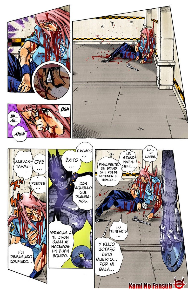 Read JoJo's Bizarre Adventure Part 6_ Stone Ocean ES Manga Online