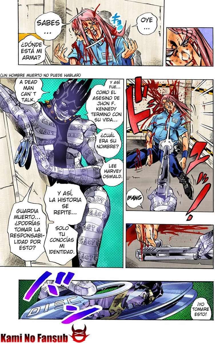 Read JoJo's Bizarre Adventure Part 6_ Stone Ocean ES Manga Online