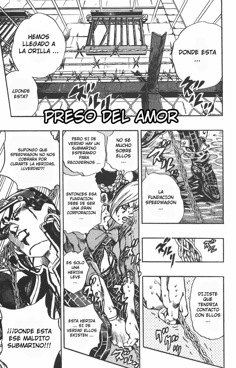 Read JoJo's Bizarre Adventure Part 6_ Stone Ocean ES Manga Online