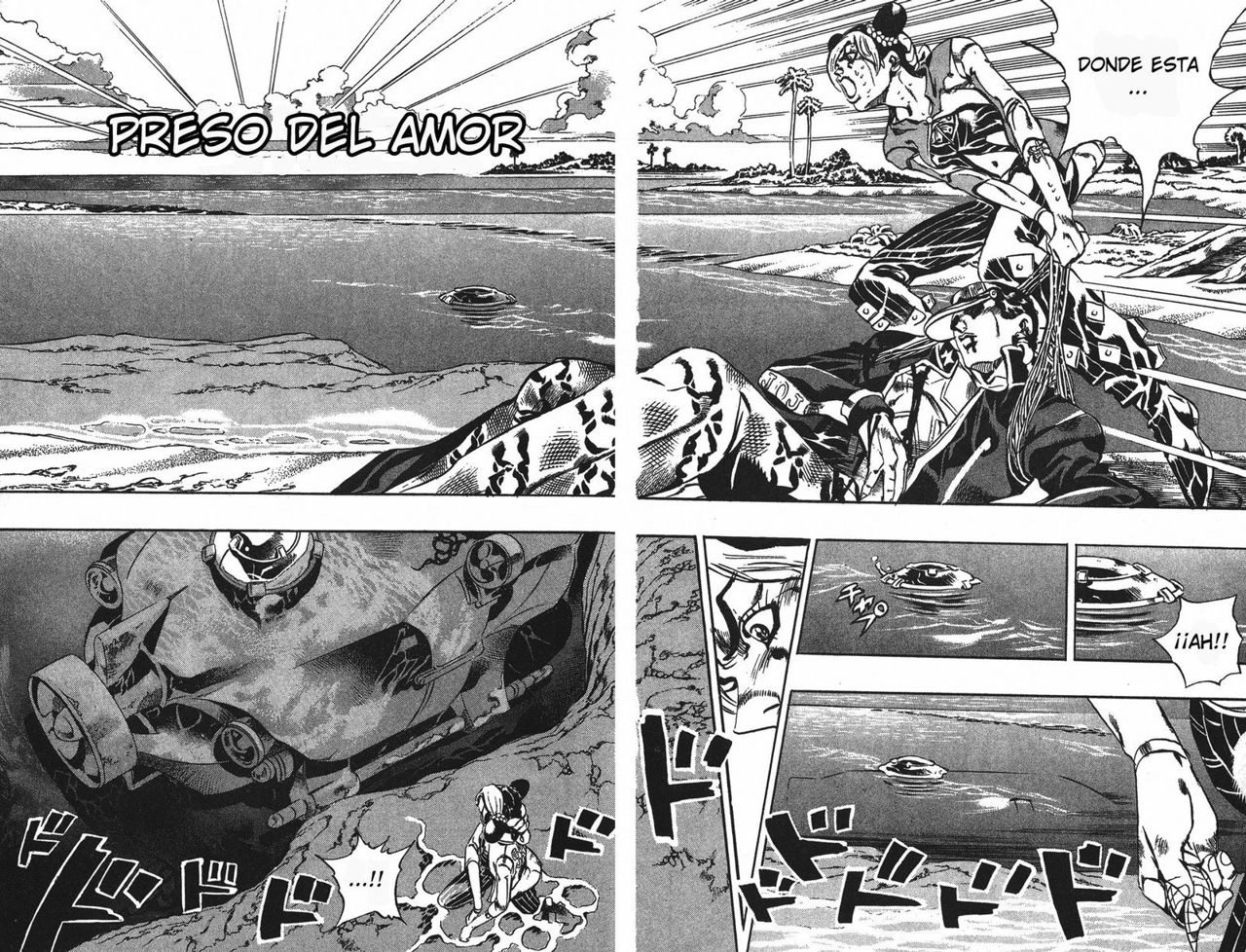 Read JoJo's Bizarre Adventure Part 6_ Stone Ocean ES Manga Online