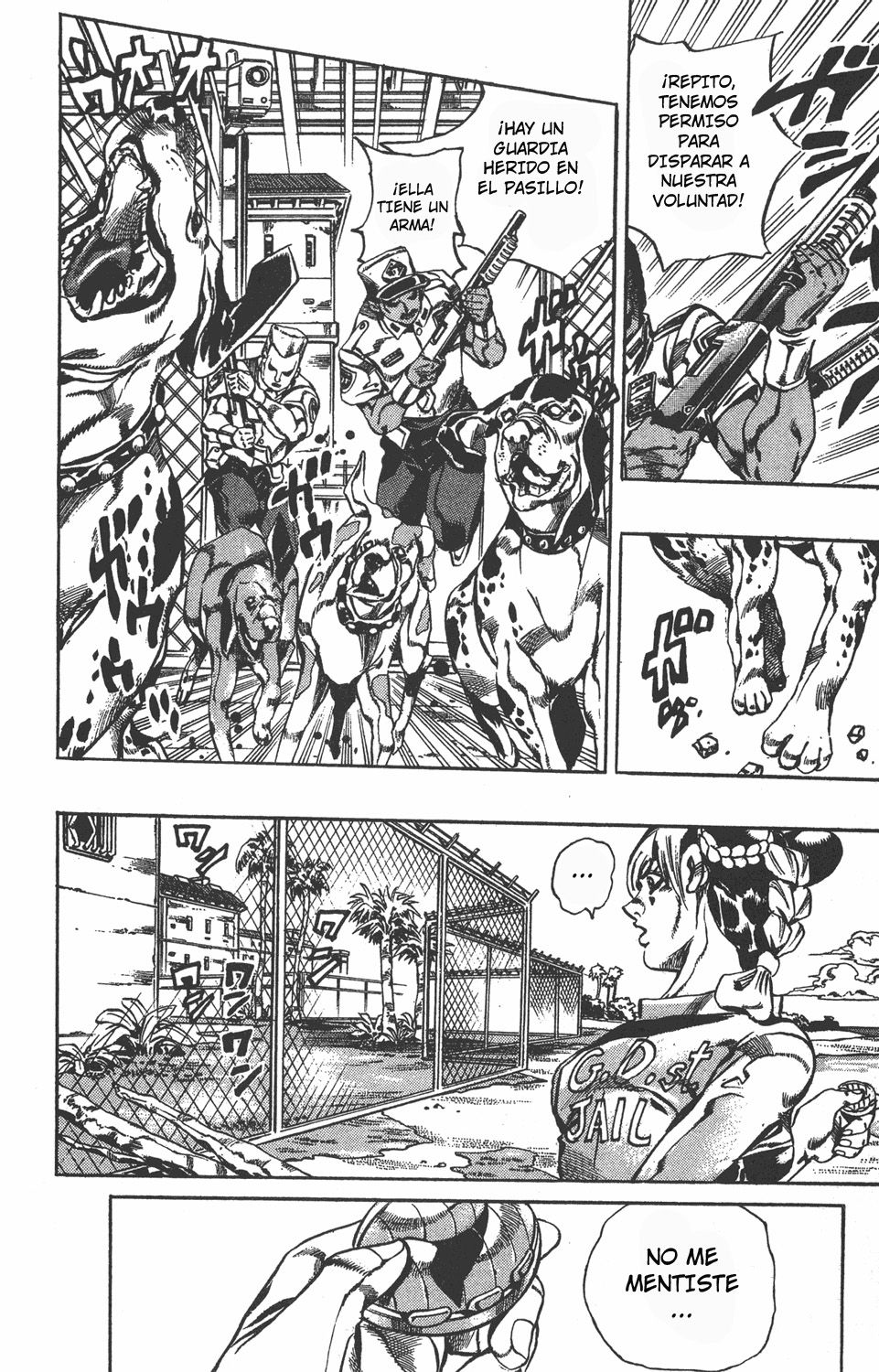 Read JoJo's Bizarre Adventure Part 6_ Stone Ocean ES Manga Online