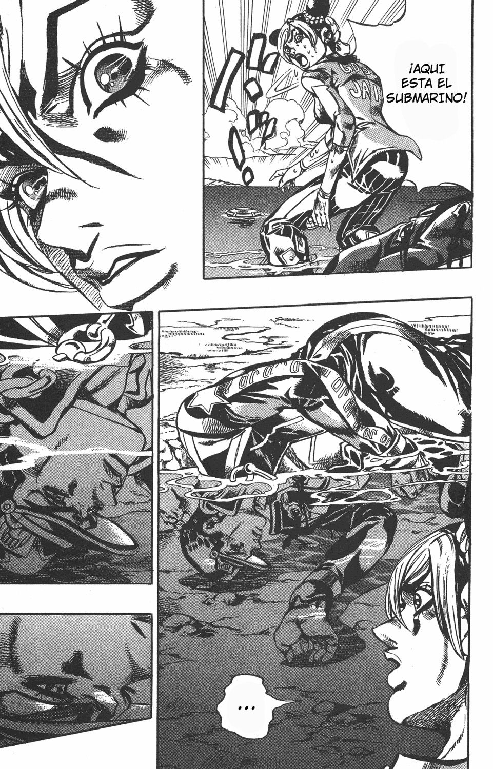 Read JoJo's Bizarre Adventure Part 6_ Stone Ocean ES Manga Online
