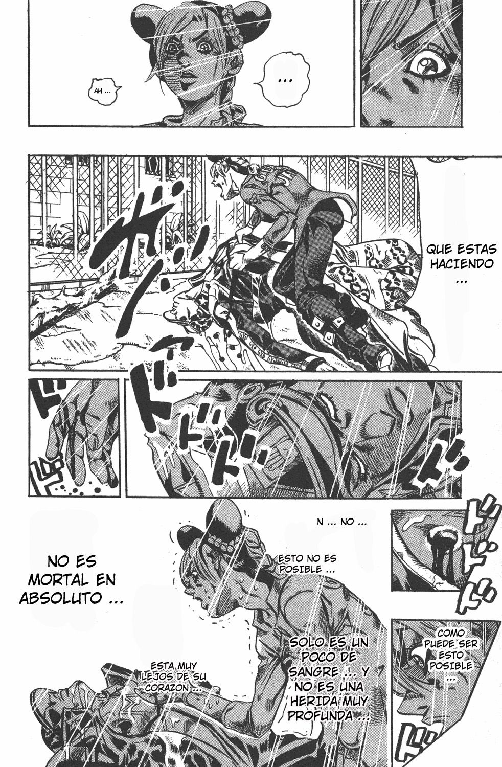 Read JoJo's Bizarre Adventure Part 6_ Stone Ocean ES Manga Online
