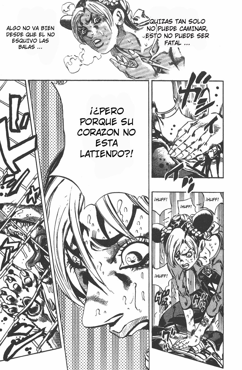 Read JoJo's Bizarre Adventure Part 6_ Stone Ocean ES Manga Online