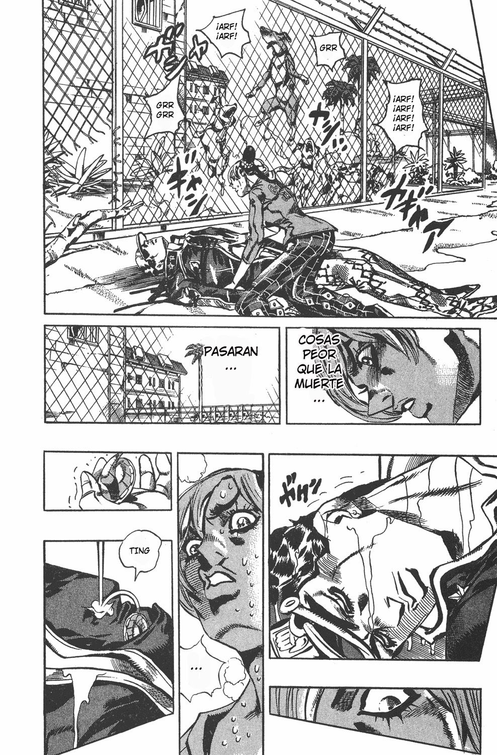 Read JoJo's Bizarre Adventure Part 6_ Stone Ocean ES Manga Online