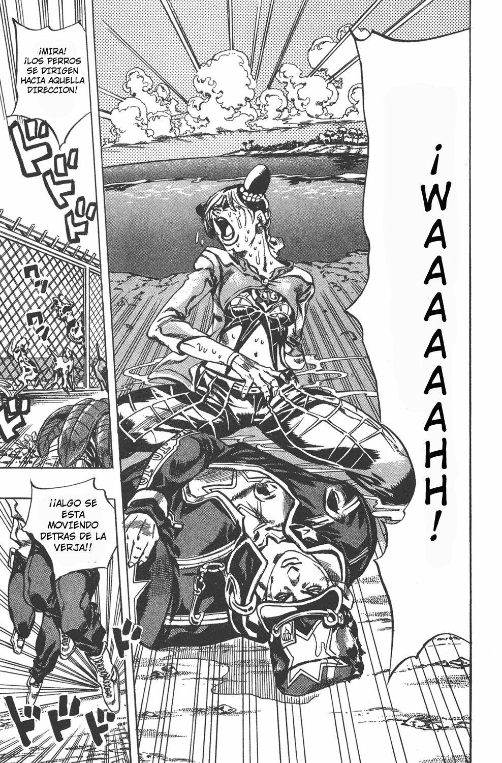 Read JoJo's Bizarre Adventure Part 6_ Stone Ocean ES Manga Online