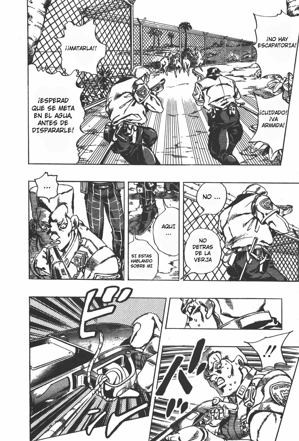 Read JoJo's Bizarre Adventure Part 6_ Stone Ocean ES Manga Online