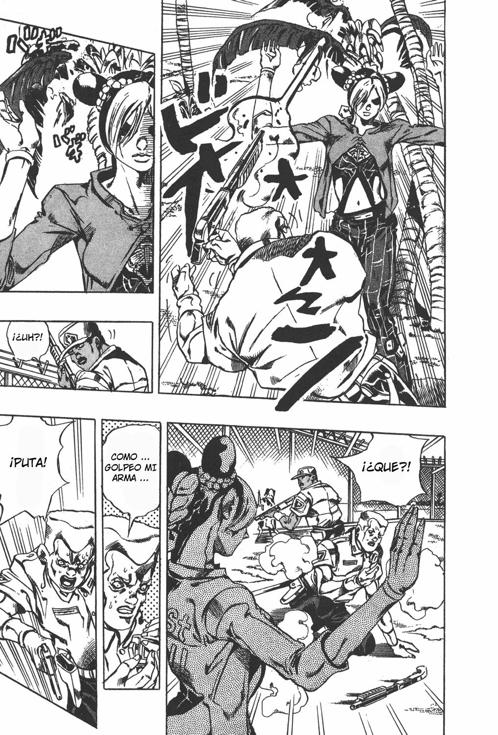 Read JoJo's Bizarre Adventure Part 6_ Stone Ocean ES Manga Online