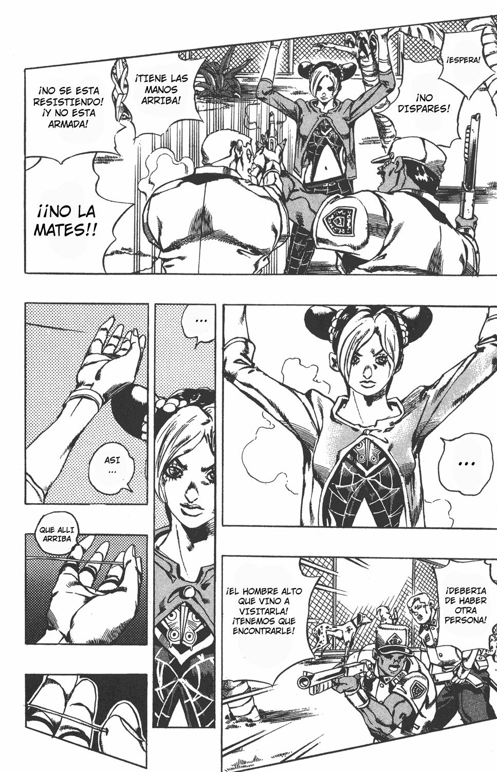 Read JoJo's Bizarre Adventure Part 6_ Stone Ocean ES Manga Online