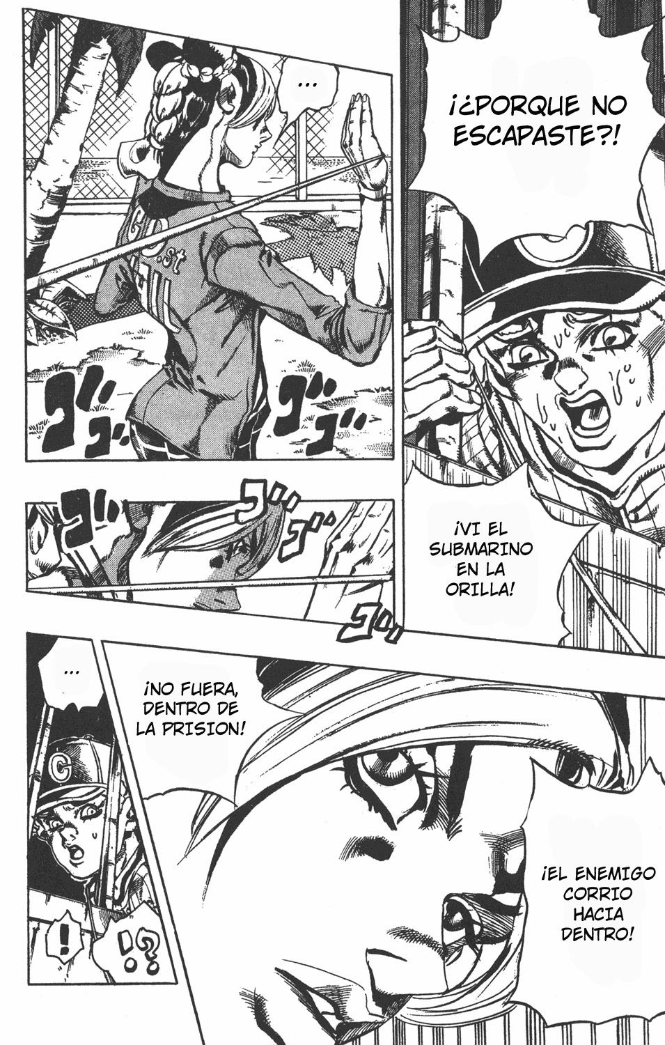 Read JoJo's Bizarre Adventure Part 6_ Stone Ocean ES Manga Online