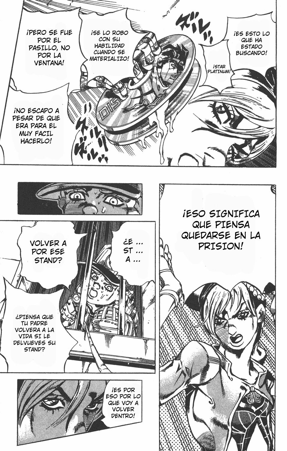 Read JoJo's Bizarre Adventure Part 6_ Stone Ocean ES Manga Online