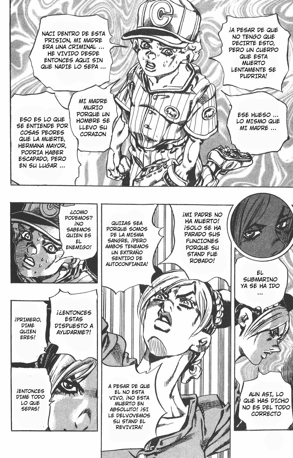 Read JoJo's Bizarre Adventure Part 6_ Stone Ocean ES Manga Online