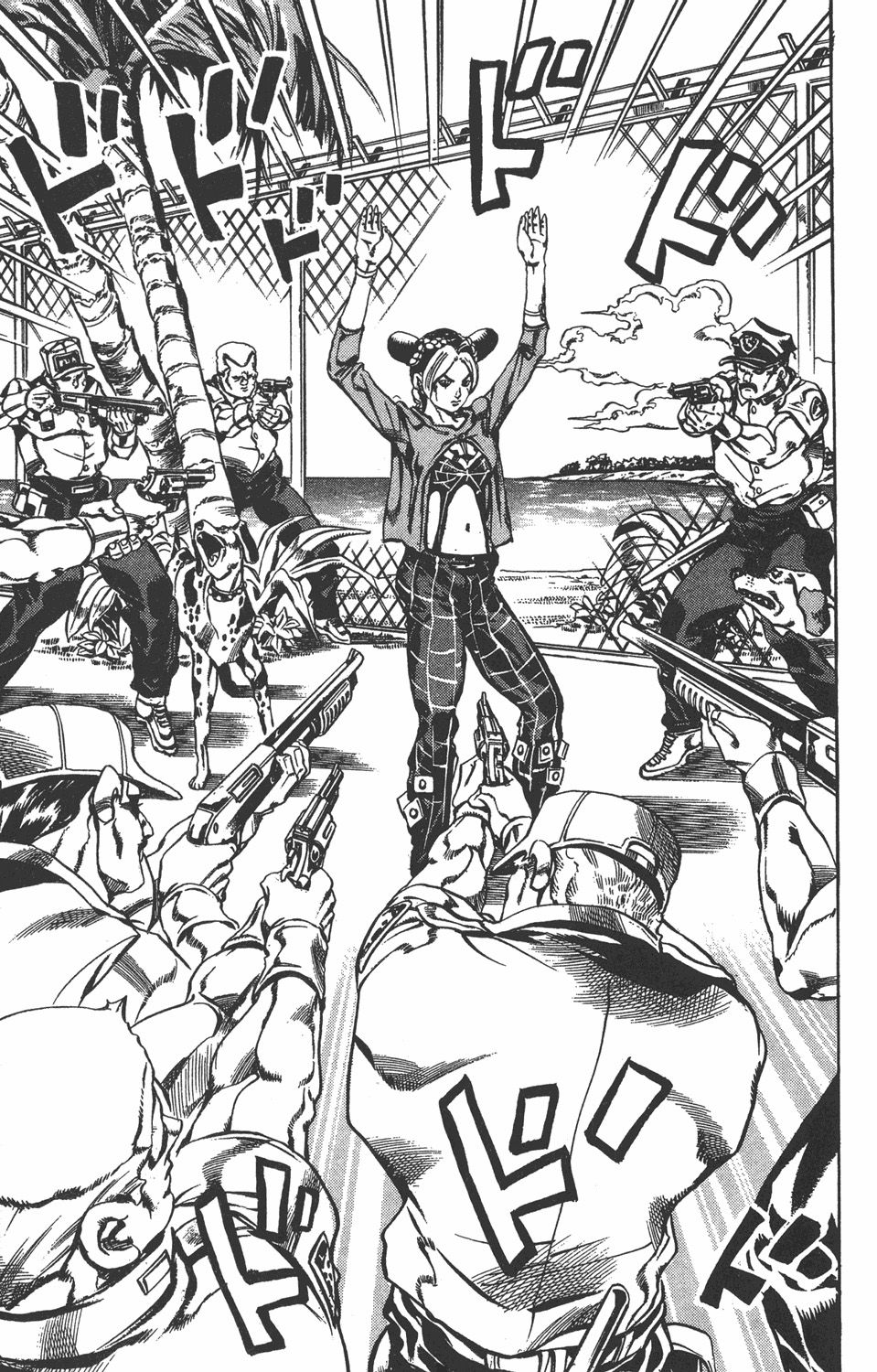 Read JoJo's Bizarre Adventure Part 6_ Stone Ocean ES Manga Online