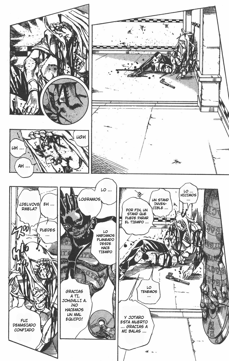 Read JoJo's Bizarre Adventure Part 6_ Stone Ocean ES Manga Online