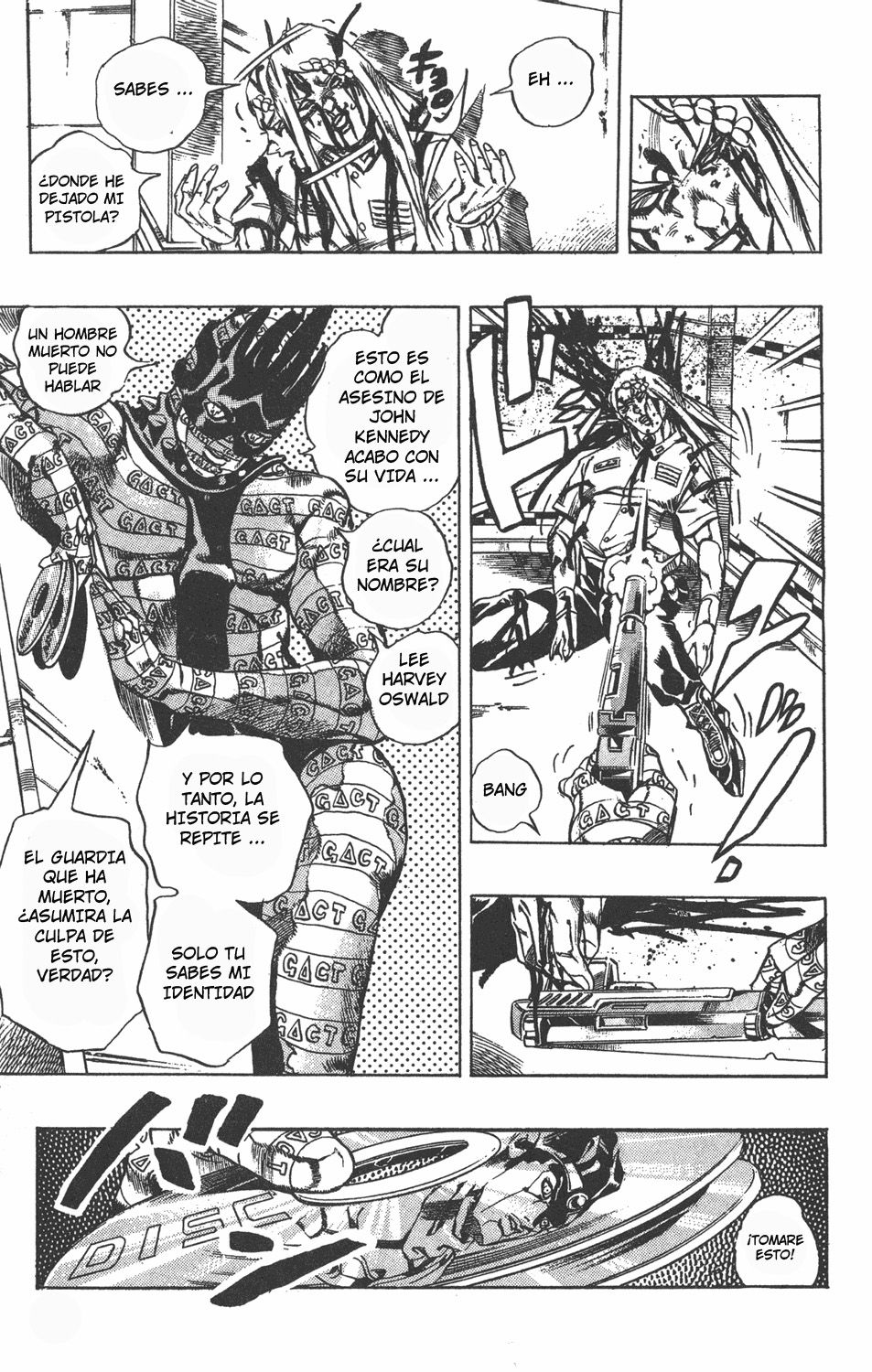 Read JoJo's Bizarre Adventure Part 6_ Stone Ocean ES Manga Online