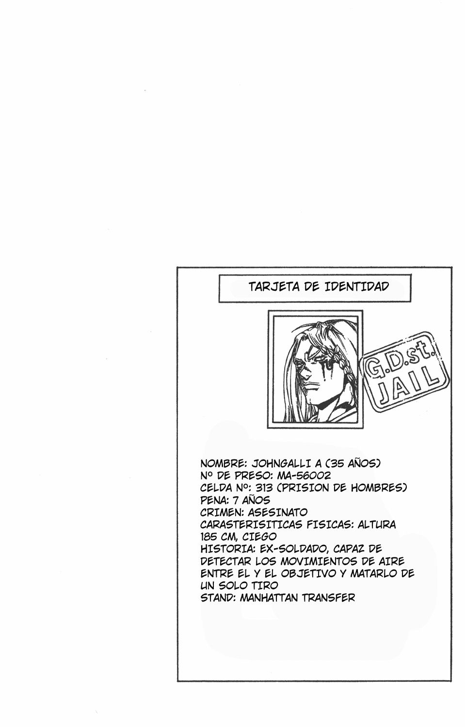 Read JoJo's Bizarre Adventure Part 6_ Stone Ocean ES Manga Online