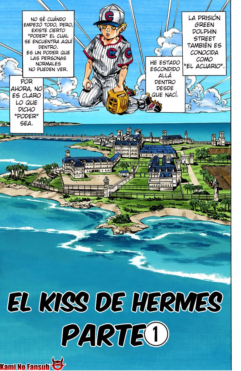 Read JoJo's Bizarre Adventure Part 6_ Stone Ocean ES Manga Online