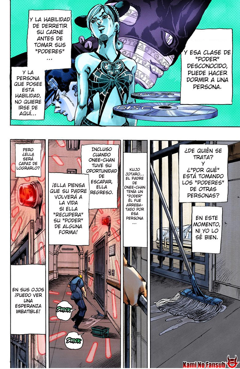 Read JoJo's Bizarre Adventure Part 6_ Stone Ocean ES Manga Online