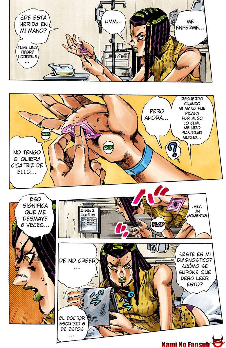 Read JoJo's Bizarre Adventure Part 6_ Stone Ocean ES Manga Online