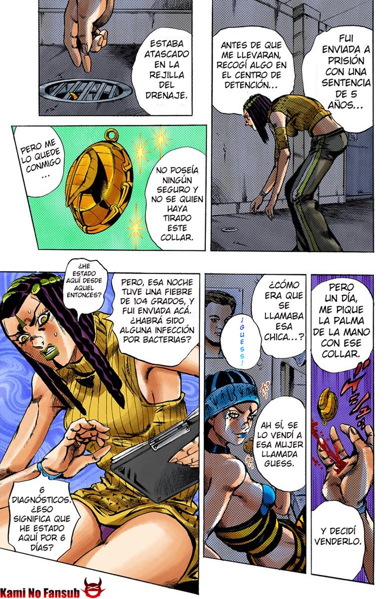 Read JoJo's Bizarre Adventure Part 6_ Stone Ocean ES Manga Online