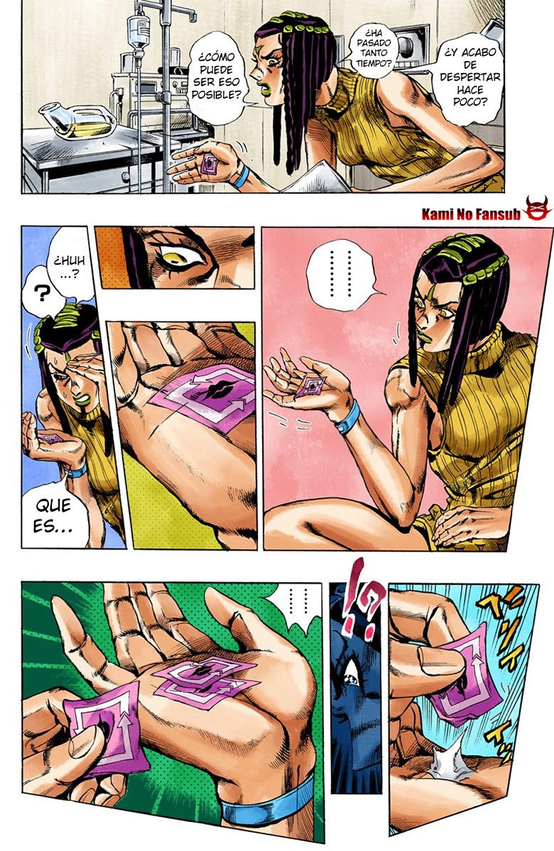 Read JoJo's Bizarre Adventure Part 6_ Stone Ocean ES Manga Online