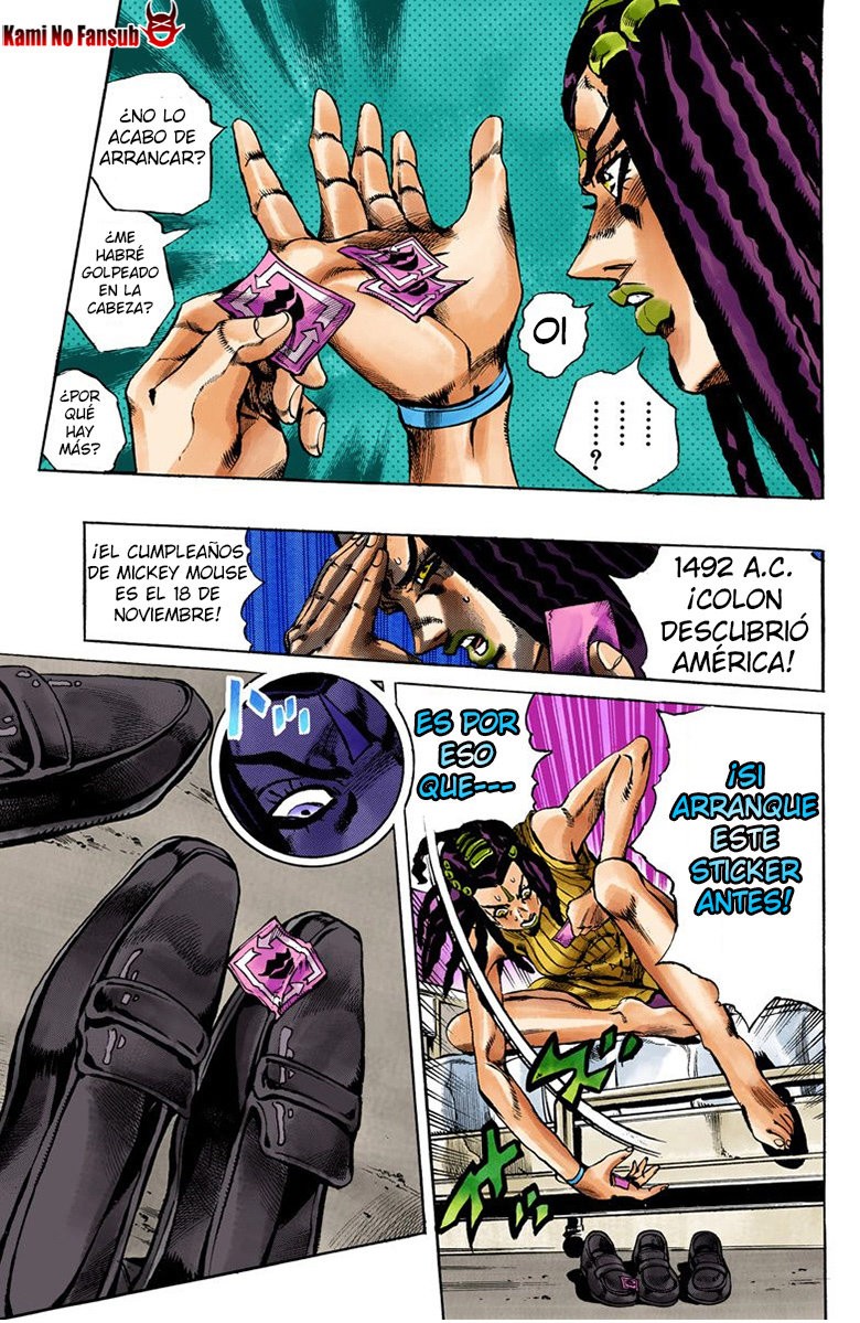 Read JoJo's Bizarre Adventure Part 6_ Stone Ocean ES Manga Online