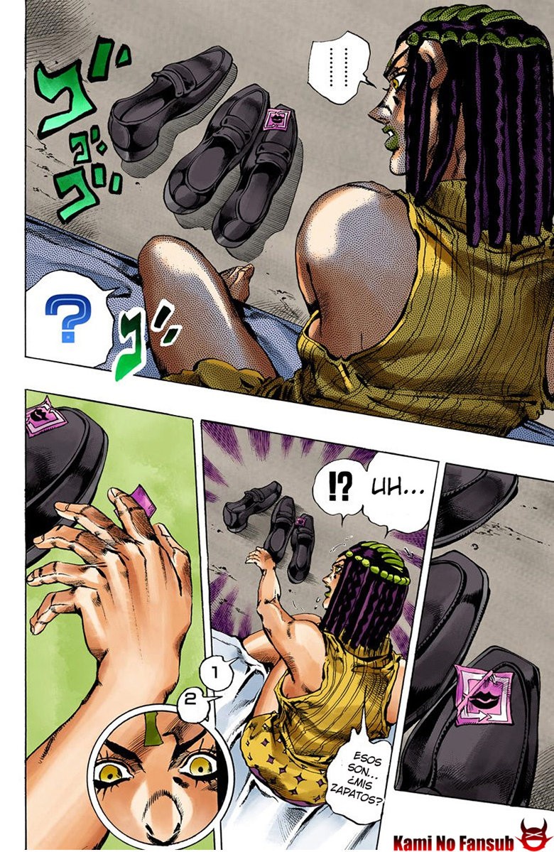 Read JoJo's Bizarre Adventure Part 6_ Stone Ocean ES Manga Online