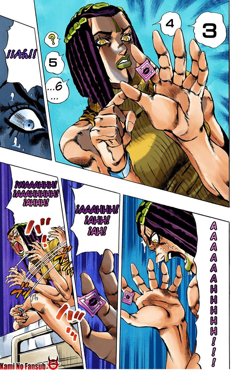 Read JoJo's Bizarre Adventure Part 6_ Stone Ocean ES Manga Online