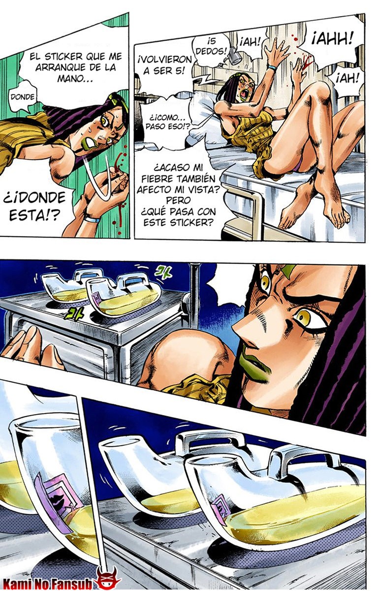 Read JoJo's Bizarre Adventure Part 6_ Stone Ocean ES Manga Online