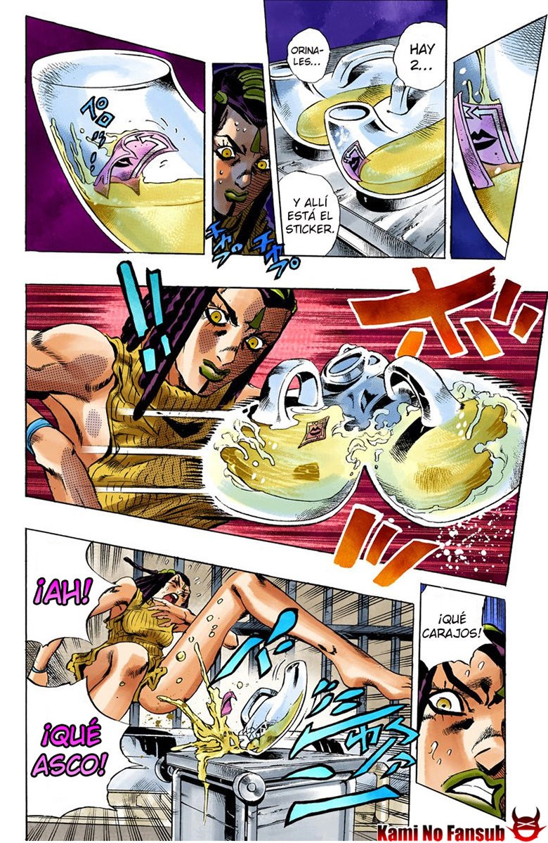 Read JoJo's Bizarre Adventure Part 6_ Stone Ocean ES Manga Online