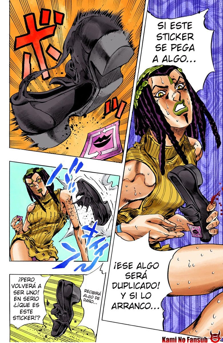 Read JoJo's Bizarre Adventure Part 6_ Stone Ocean ES Manga Online