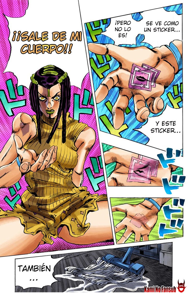 Read JoJo's Bizarre Adventure Part 6_ Stone Ocean ES Manga Online