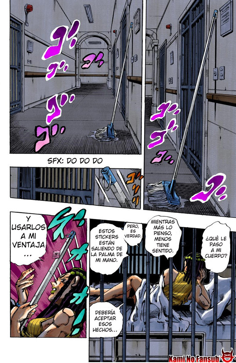 Read JoJo's Bizarre Adventure Part 6_ Stone Ocean ES Manga Online