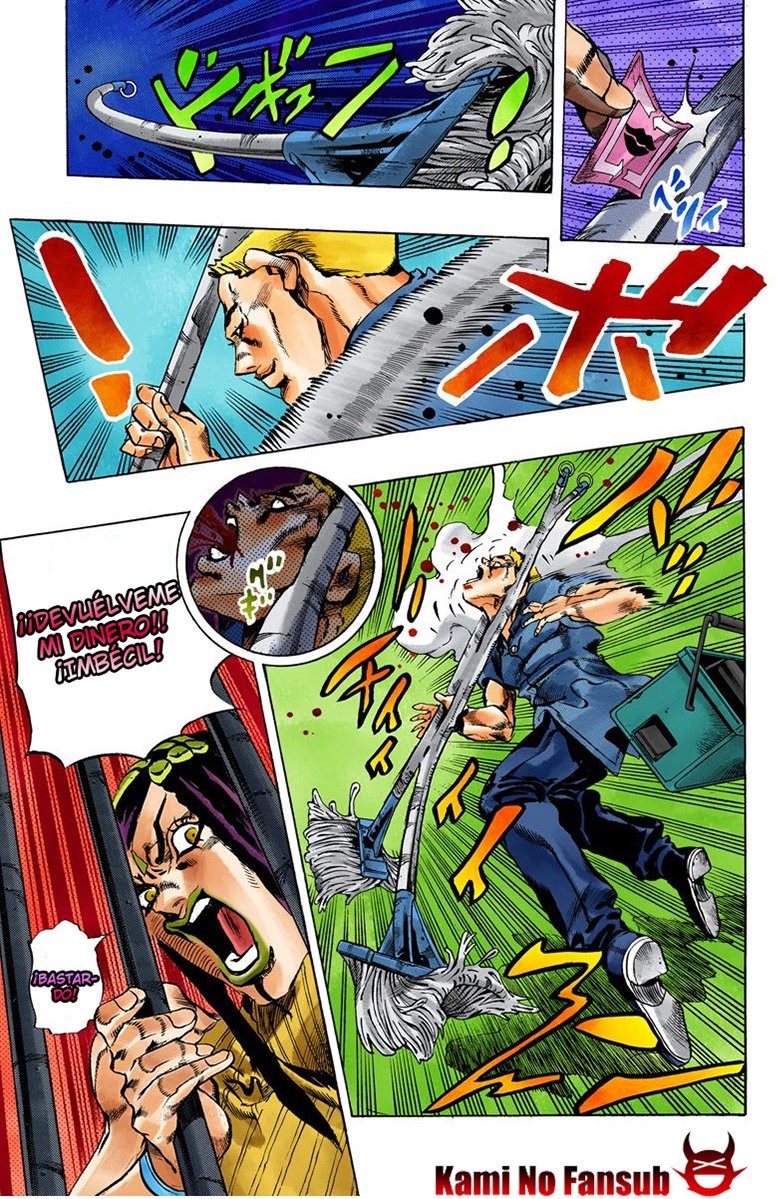 Read JoJo's Bizarre Adventure Part 6_ Stone Ocean ES Manga Online