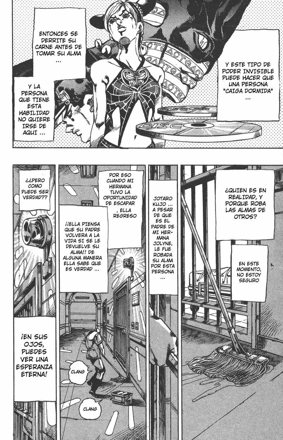 Read JoJo's Bizarre Adventure Part 6_ Stone Ocean ES Manga Online