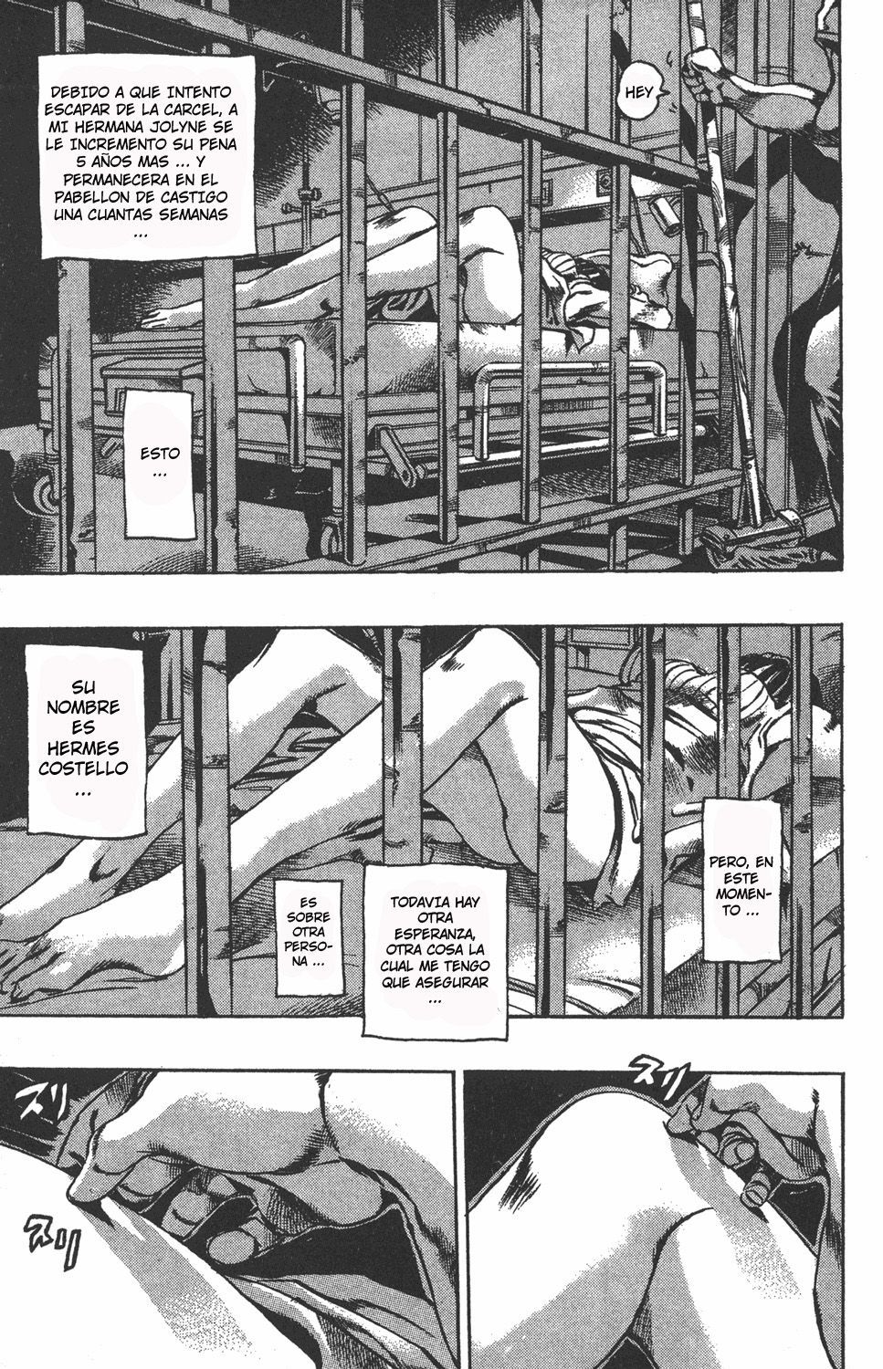 Read JoJo's Bizarre Adventure Part 6_ Stone Ocean ES Manga Online