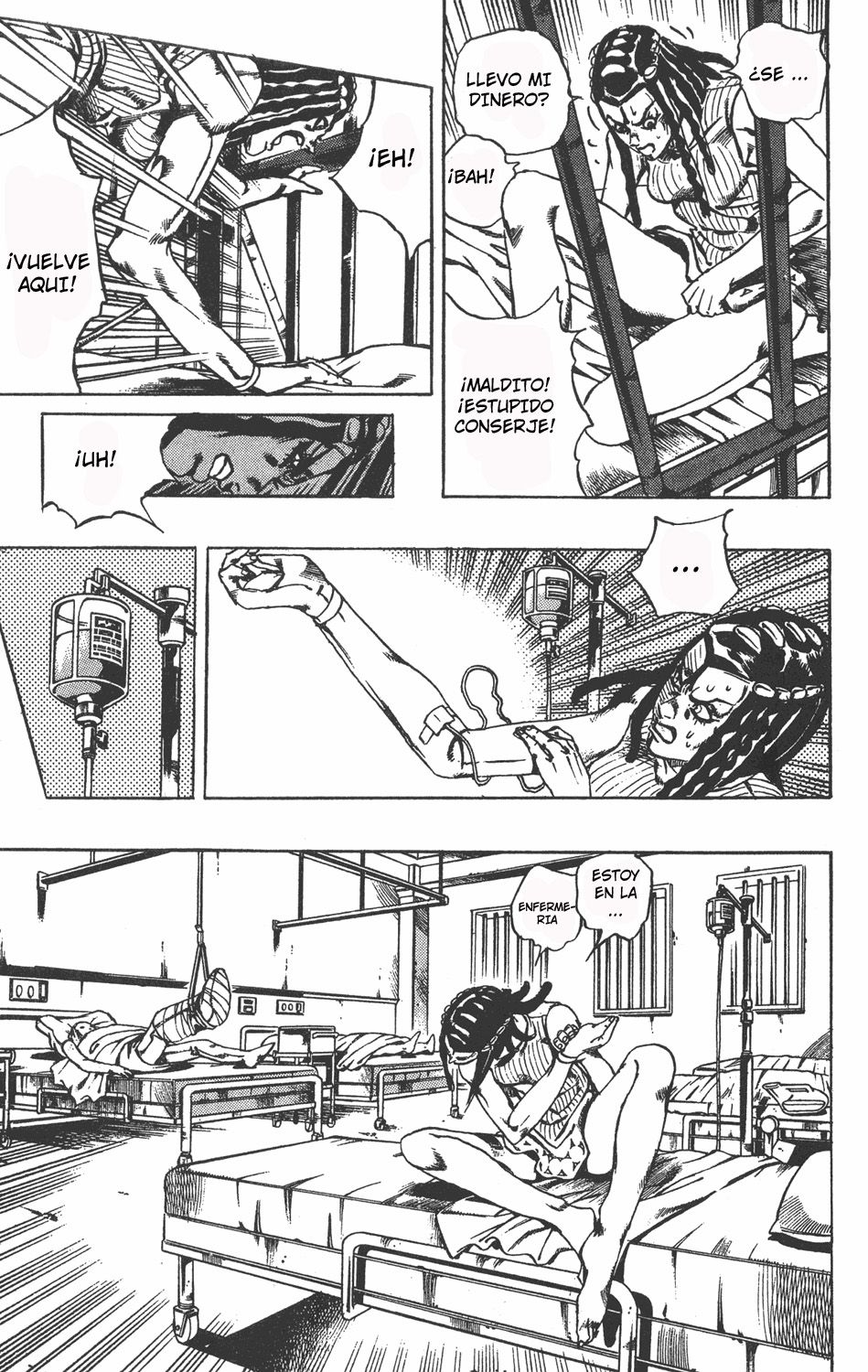 Read JoJo's Bizarre Adventure Part 6_ Stone Ocean ES Manga Online
