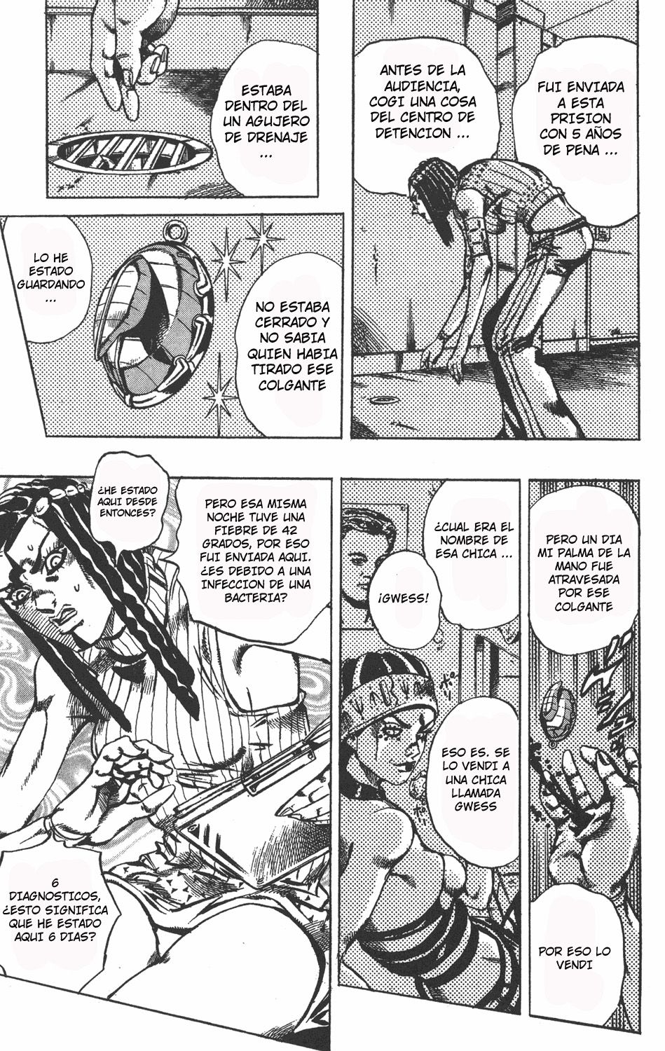 Read JoJo's Bizarre Adventure Part 6_ Stone Ocean ES Manga Online