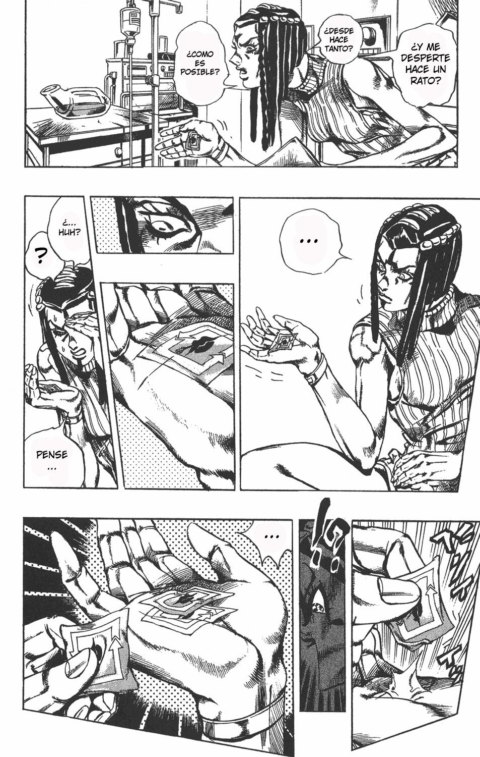 Read JoJo's Bizarre Adventure Part 6_ Stone Ocean ES Manga Online