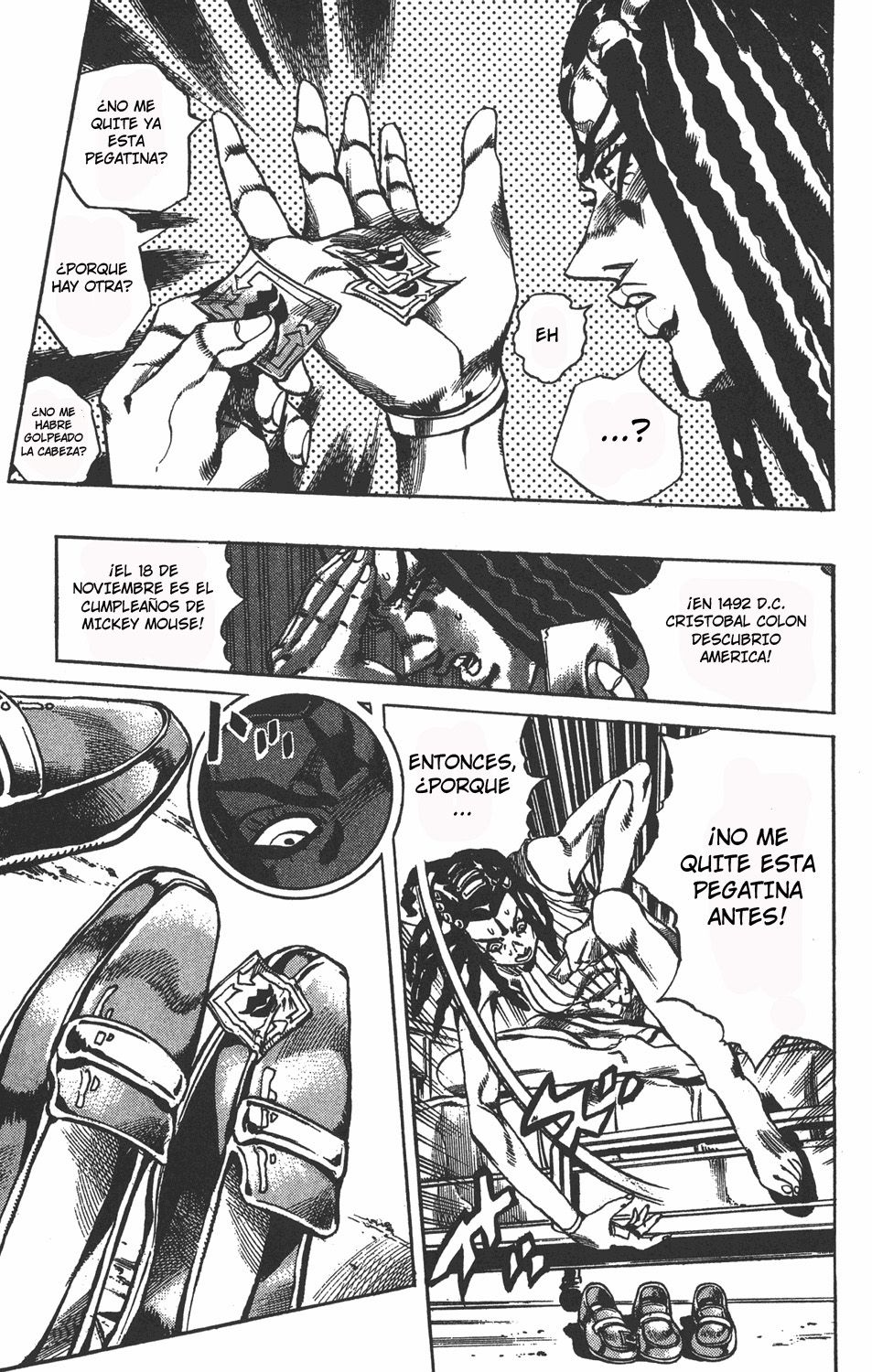 Read JoJo's Bizarre Adventure Part 6_ Stone Ocean ES Manga Online