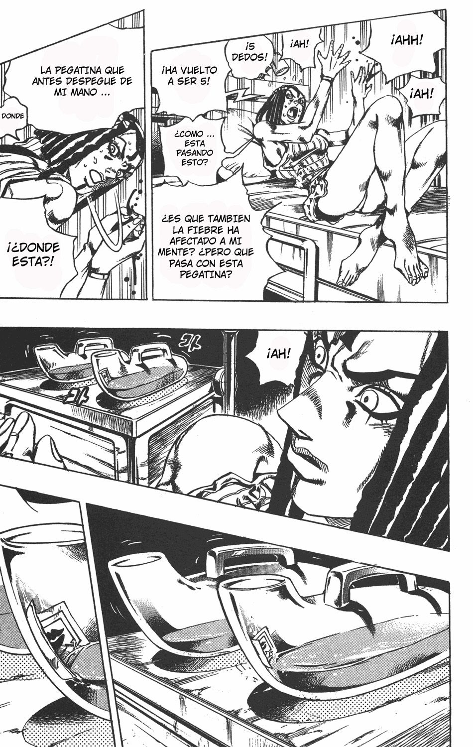 Read JoJo's Bizarre Adventure Part 6_ Stone Ocean ES Manga Online